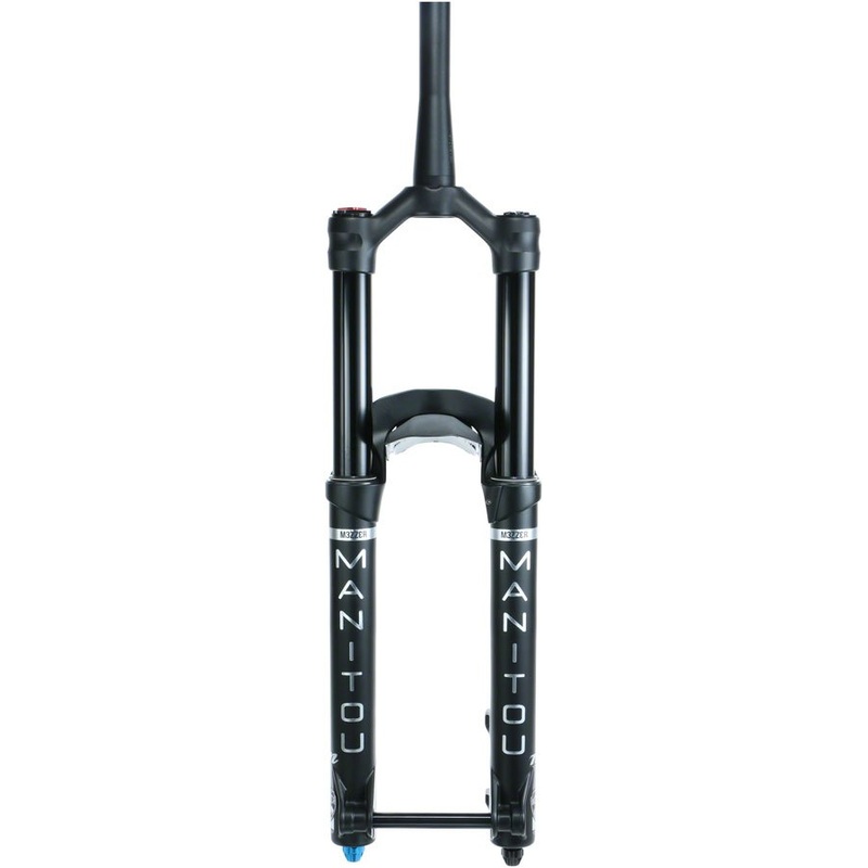 Manitou Mezzer Pro Suspension Fork – 29″ – 180mm – 15x110mm – 44mm Offset – Black