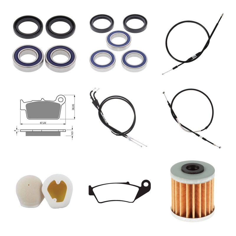 Offroad Refurb Kit – Kawasaki KX250F ’05