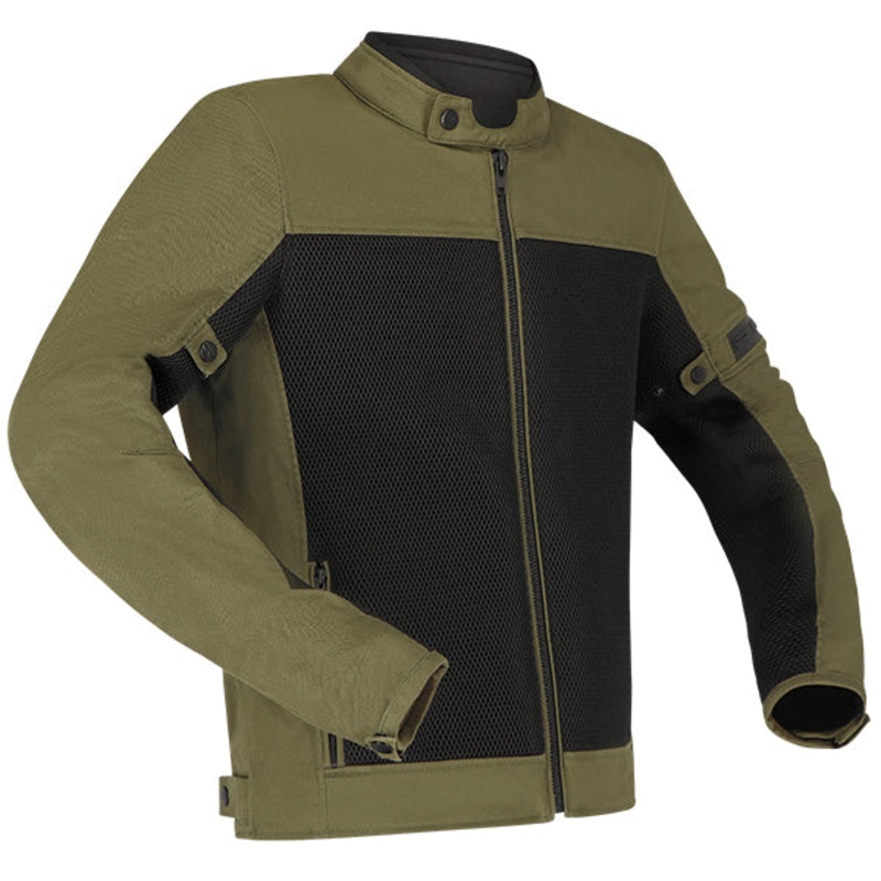 Richa Toulon Mesh Textile Jacket Olive Green