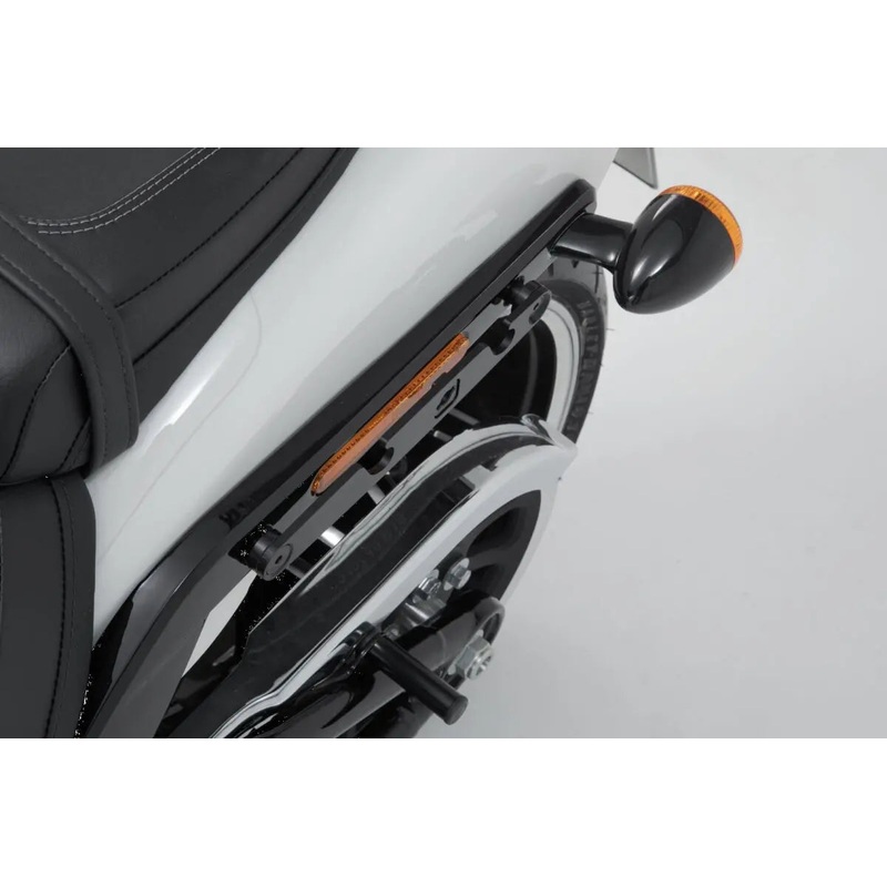 SW-Motech SLH Left Side Luggage Carrier Black | Vendor No HTA.18.682.10700