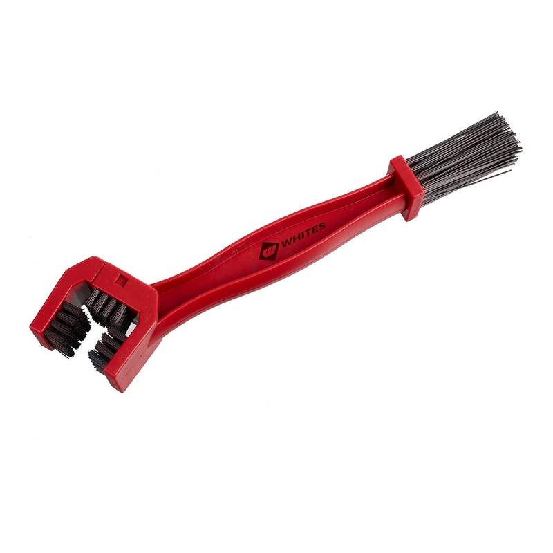 Whites Chain Brush – Red