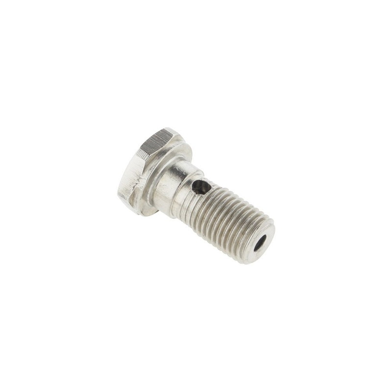 3/8in.-24 Banjo Bolt. Fits Performance Machine Calipers & Hand Controls.
