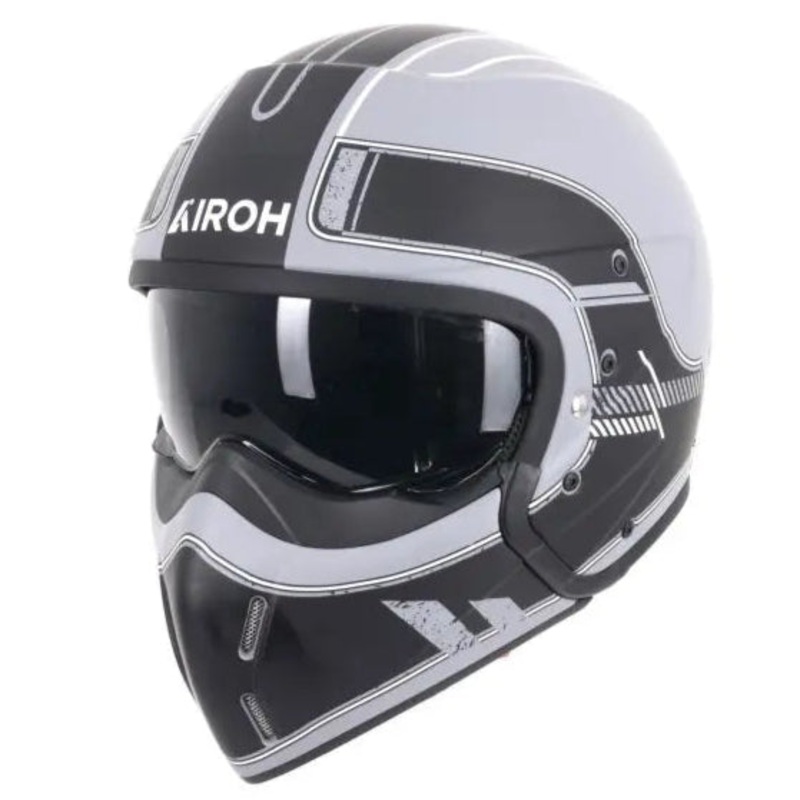 Airoh J-110 Raster Matt Black