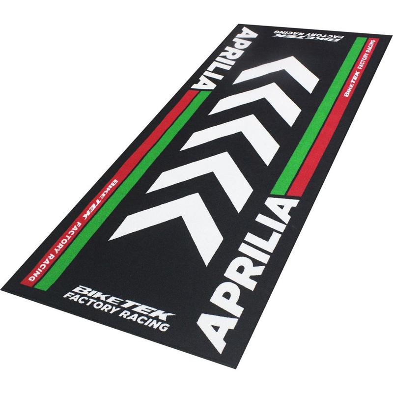 BikeTek Series 4 Aprilia Garage Mat