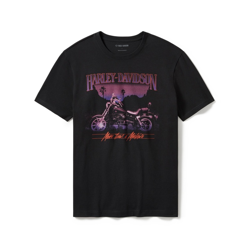 Genuine Harley-Davidson  Men’s Lowrider Sunset Graphic T-Shirt 96479-25VM