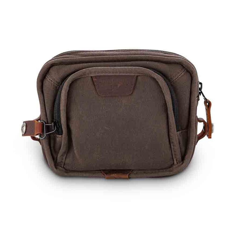 Handlebar Bag – Dark Oak.