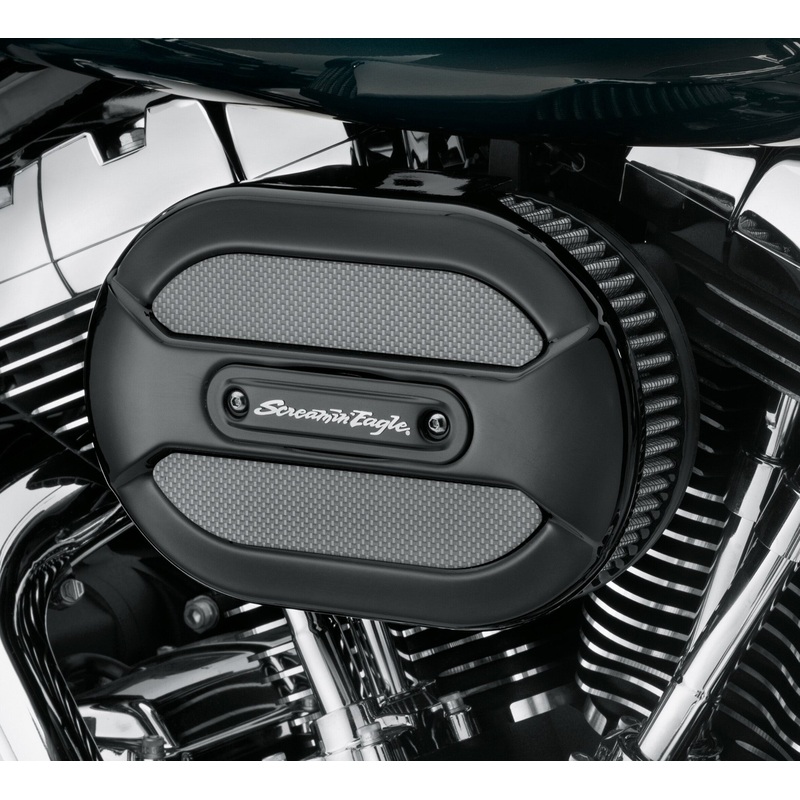 Harley-Davidson 29400230 Screamin’ Eagle Ventilator Elite Air Cleaner Kit Screaming Eagle