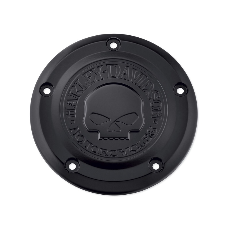 Harley Davidson 29400343 Willie G Skull Air Cleaner Trim KIT,BRTHR,TRIM,WILLIE G SKULL,