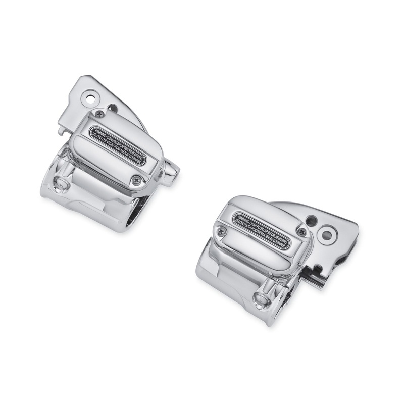 Harley Davidson 41700463 Clutch Bracket and Master Cylinder Reservoir KIT,BRK,CHROME TOURING,FLT