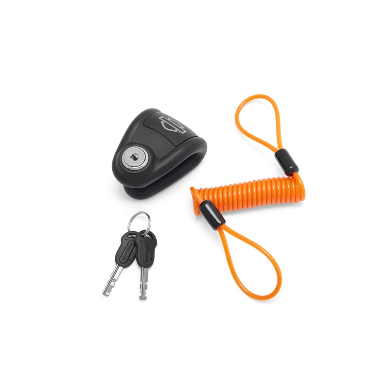 Harley Davidson 92800012 Siren Disc Brake Lock KIT,MECH SCTY,DISC,ALARM