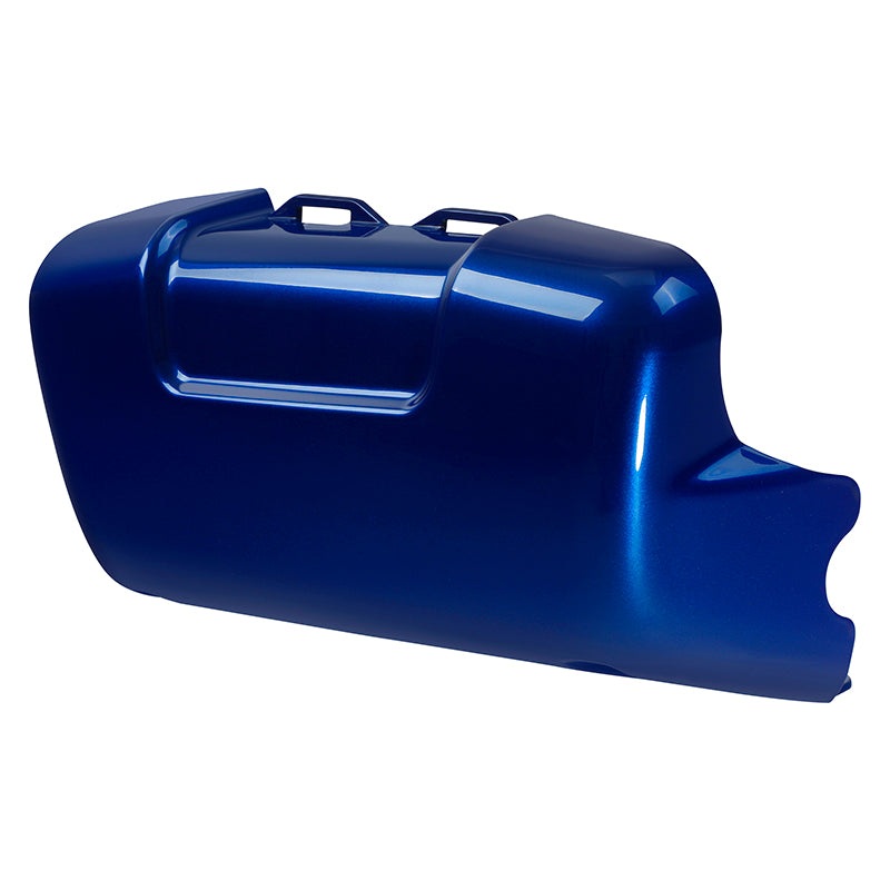 HR3 Candy Cobalt / Indigo Ink Water Pump Cover For Harley Twin-Cooled Engine Touring 2017-2023