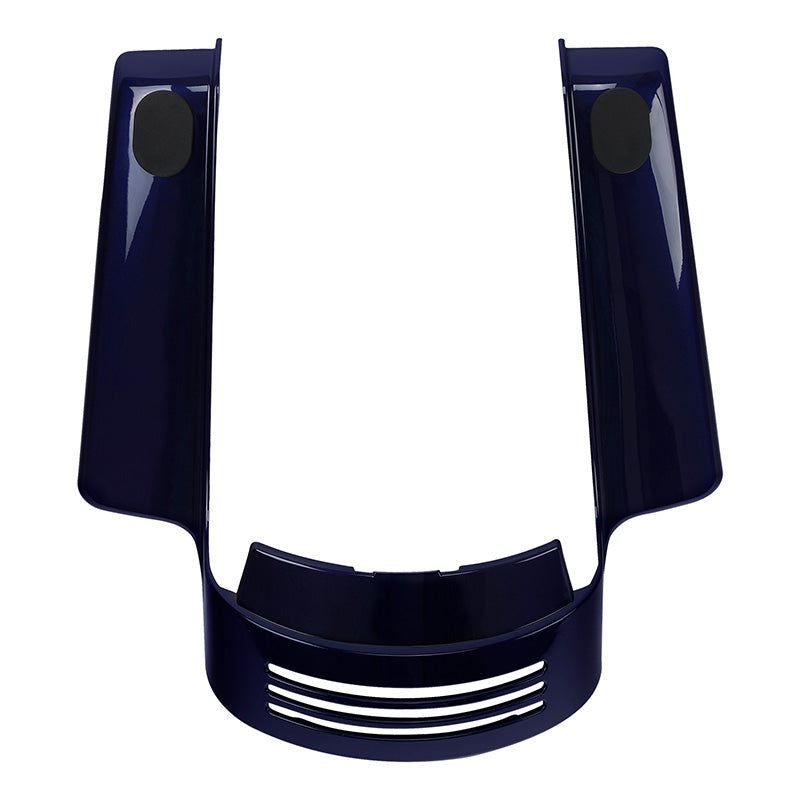 HR3 Zephyr Blue / Black Sunglo Rear Fender Filler Panel For Harley 2014-2023 FLHX FLHXS, 2015-2023 FLTRX FLTRXS