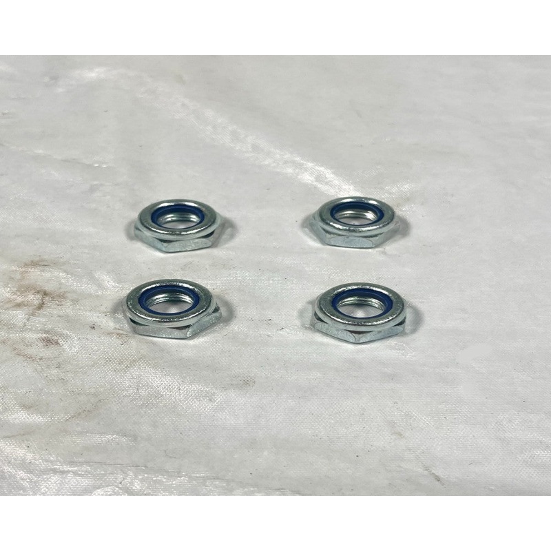 Lock Nut M8 4pc – 212cc Gas Mini Bike