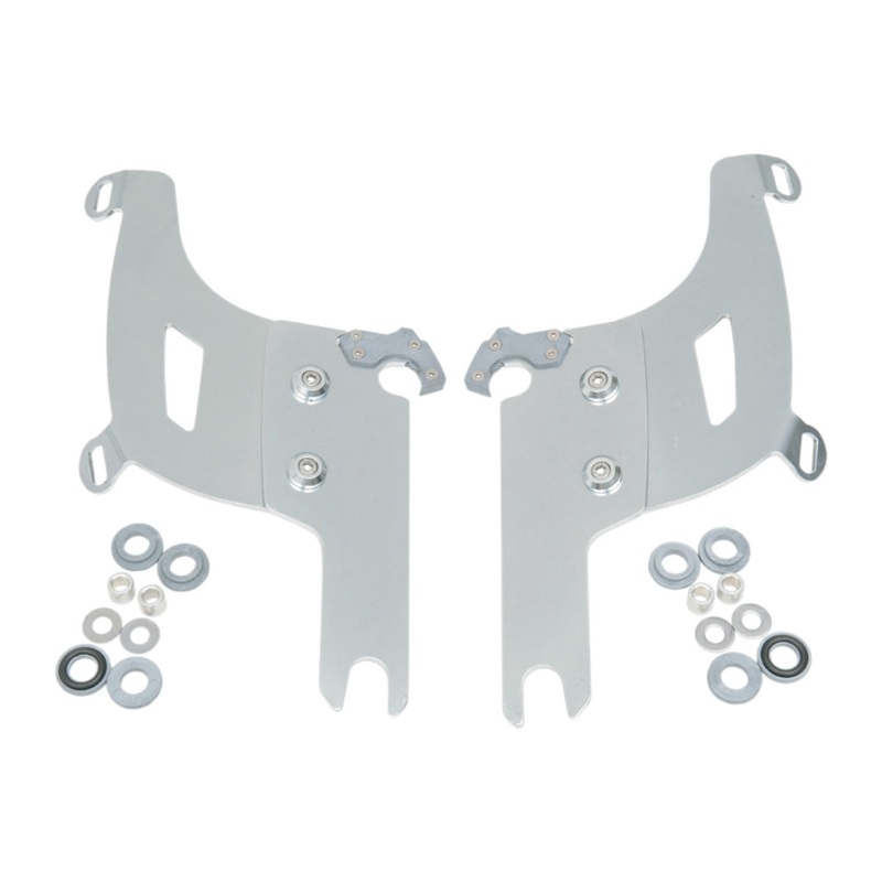 MEMPHIS SHADES – Bullet Fairing Trigger-Lock Hardware Kit – Bullet Trigger Lock Mounting Kit – RoadKing