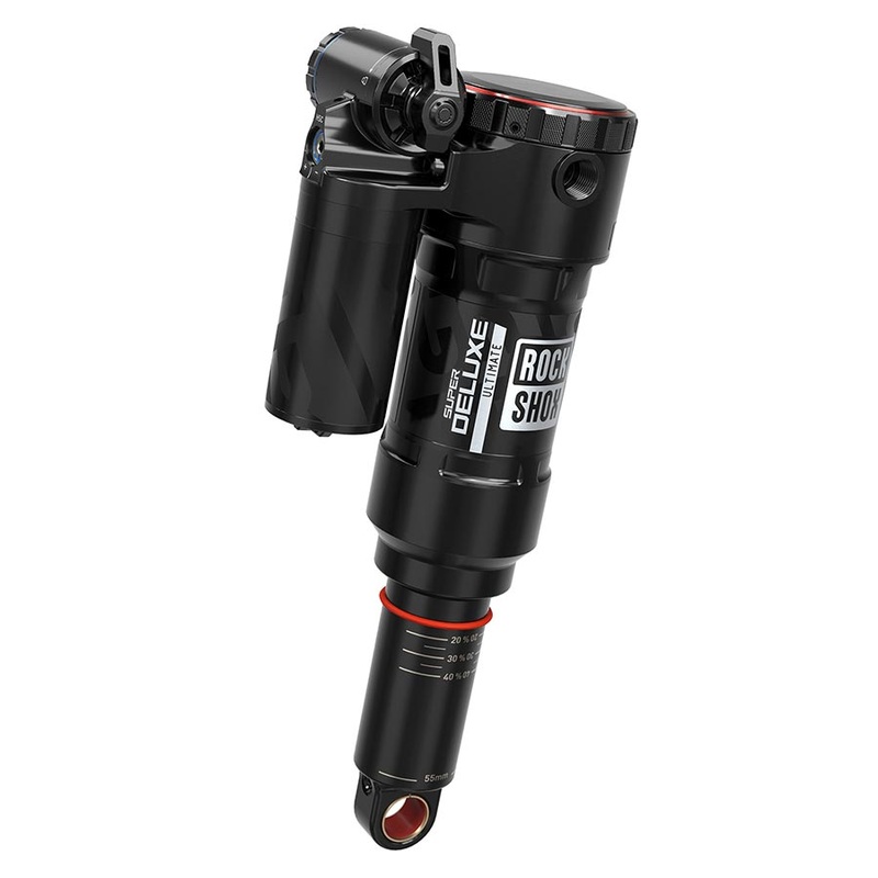 RockShox Super Deluxe Ultimate RC2T Rear Shock C1 – with HBO – 165×45