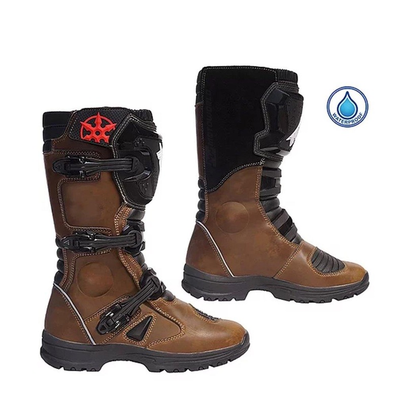 RYO CONQUER MOTORCYCLE OFFROAD BOOTS