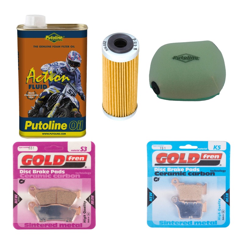 Service Kit – Husqvarna FC 250 ’16-’20