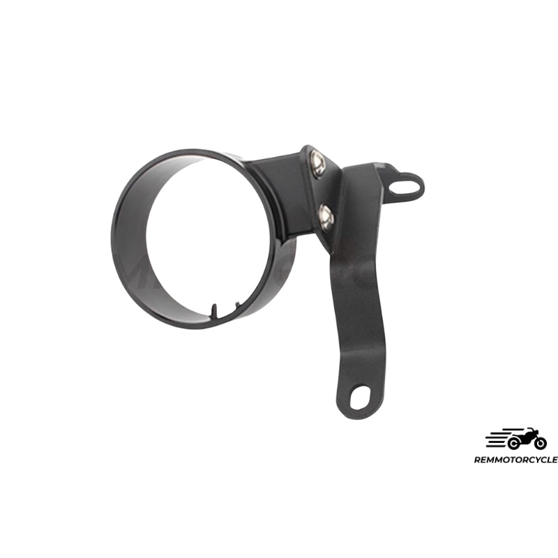 Side-mounted speedometer bracket for HD Sportster