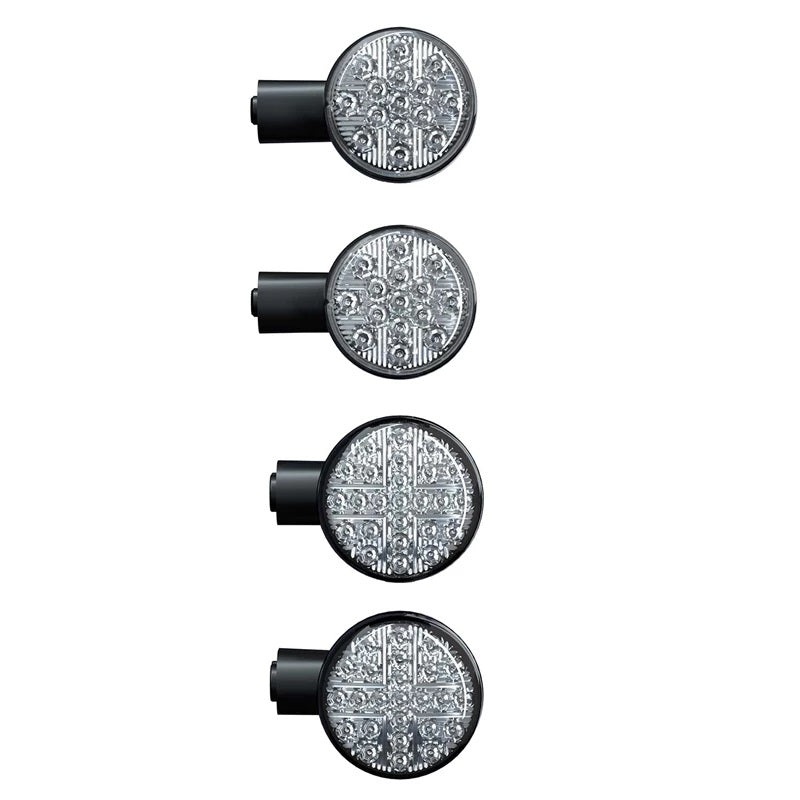 Smoked LED Turn Signals (Scout)