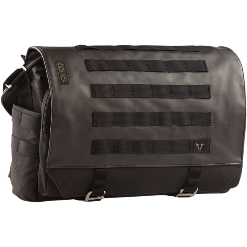 SW-Motech Legend Gear LR3 Messenger Bag Brown – 12 Litres