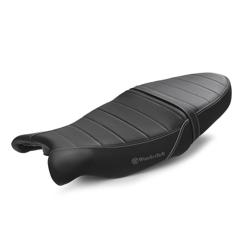 Wunderlich R9T Series Active Comfort Seat – Black