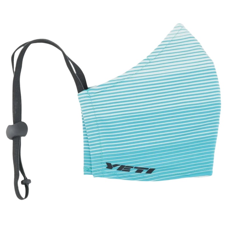Yeti Cycle Face Mask Turquoise