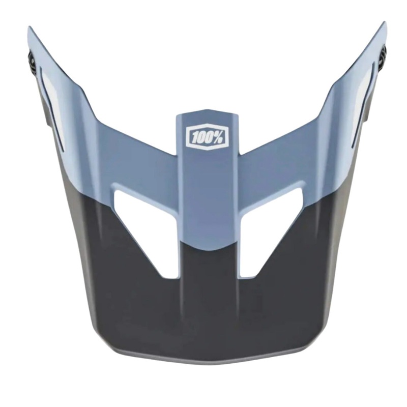 100% Status Replacement Cycle Helmet Visor Drop / Steel Blue