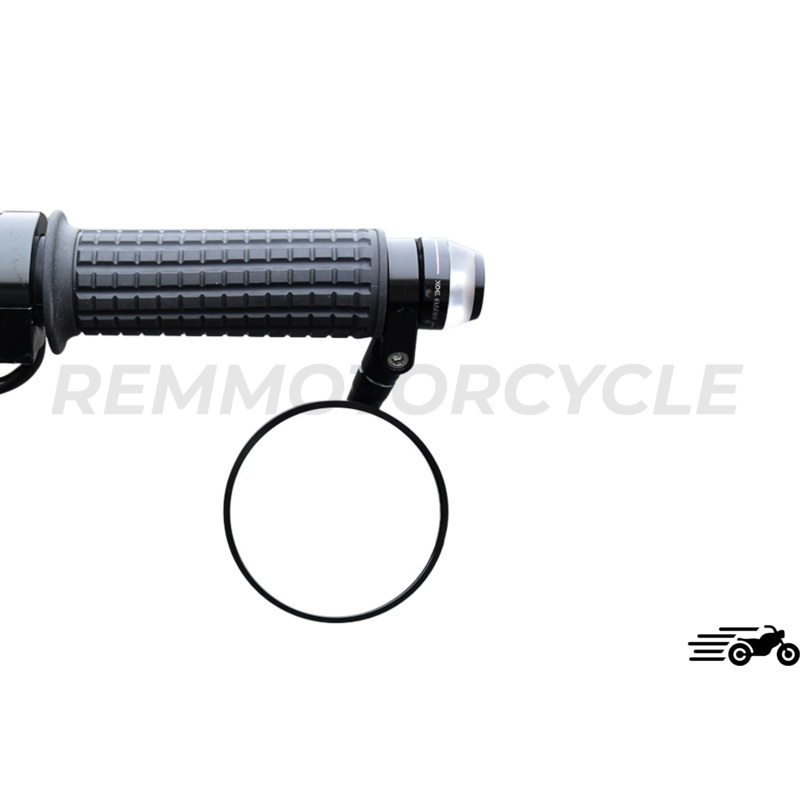 7/8″ Aluminum Handlebar Mirror