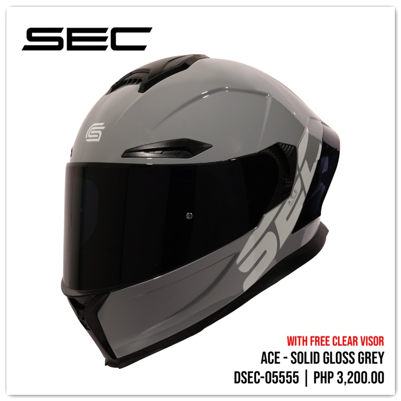 ACE – SOLID GLOSS GREY