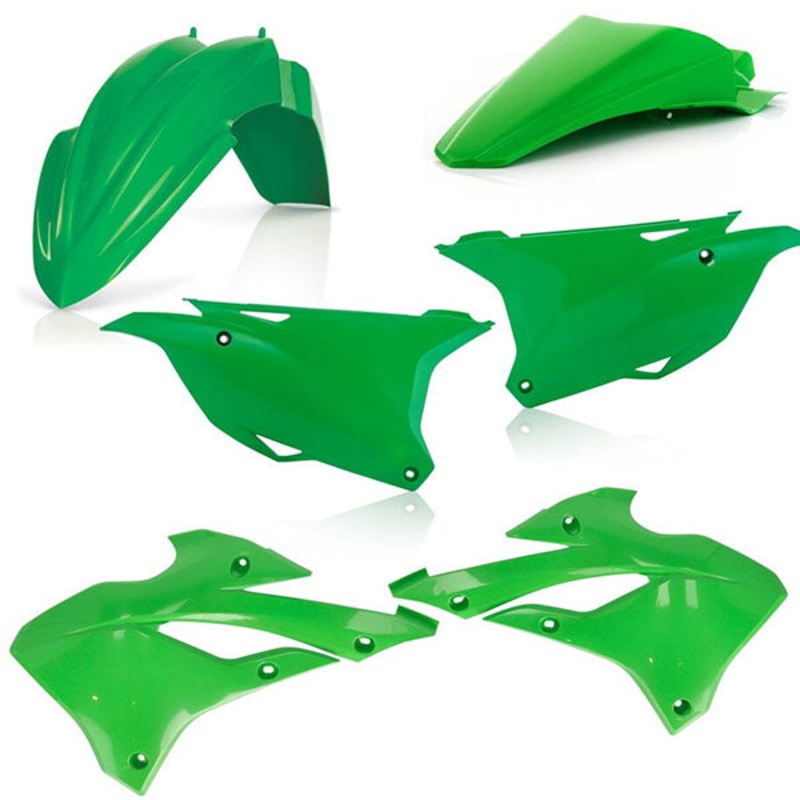 Acerbis – Standard Plastic Kits (Kawasaki) Year 1996