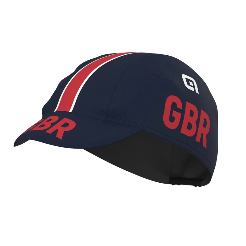 Ale Clothing British Cycling Official Summer Cycle Cap UK