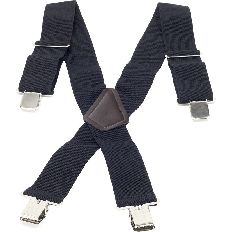 Bike It Motorcyclist Braces Black