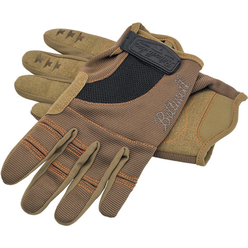 Biltwell – Moto Gloves – Brown & Orange