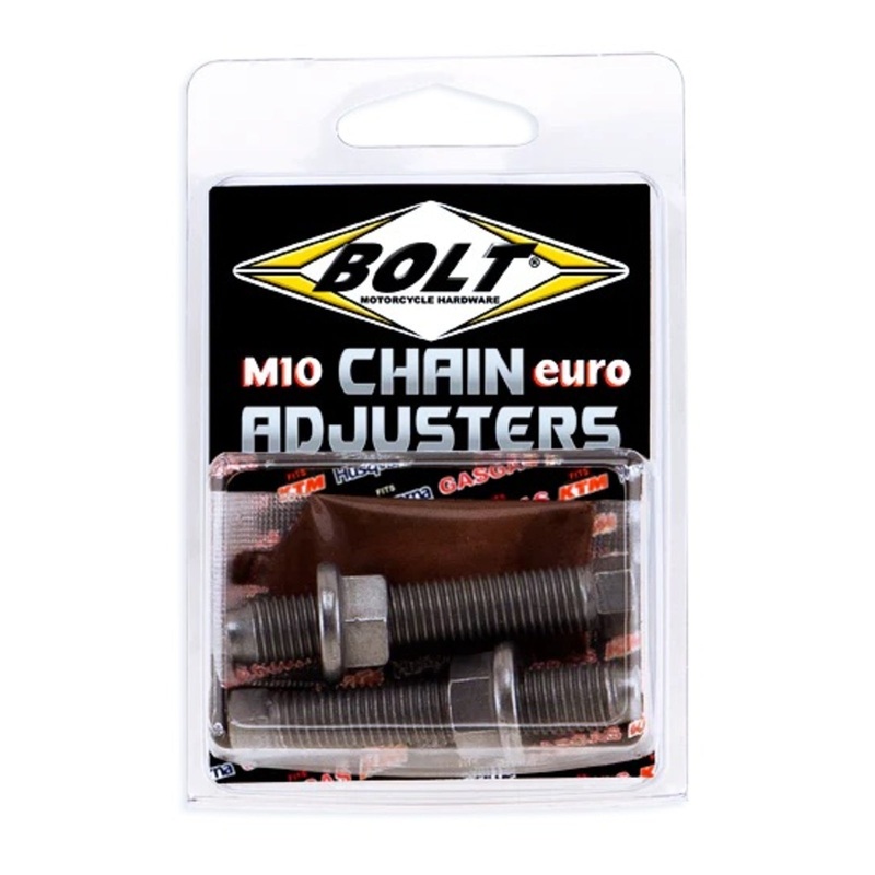 Bolt 10mm Euro Style Chain Adjuster (2 Pack)