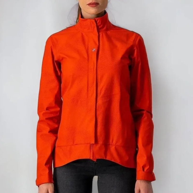 Castelli Commuter Ladies Reflex Jacket Fiery Red