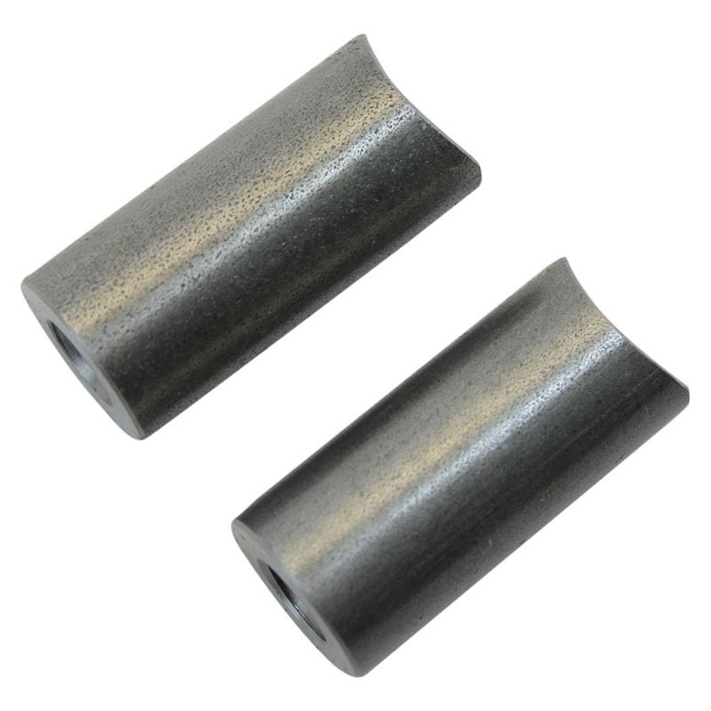 Coped Steel Bungs 3/8-16 Threaded 1-1/2 inch Long by TC Bros