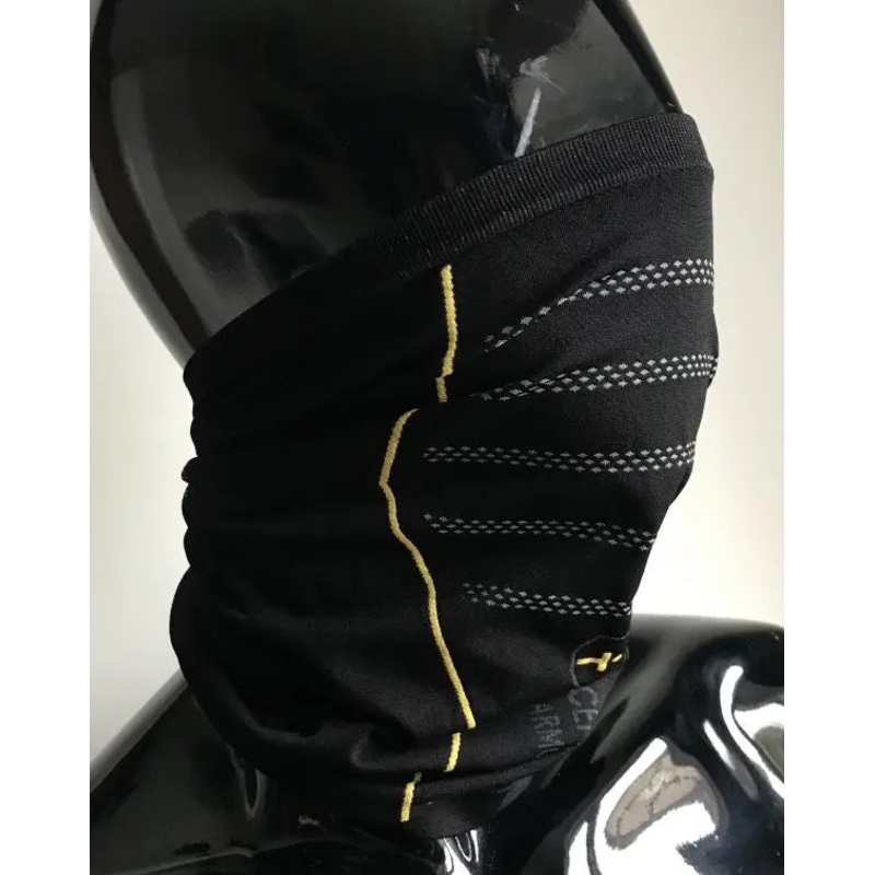 Forcefield Tech 3 Base Layer Neck Warmer Black / Yellow
