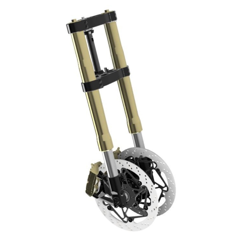 Harley Davidson DYNA inverted forks