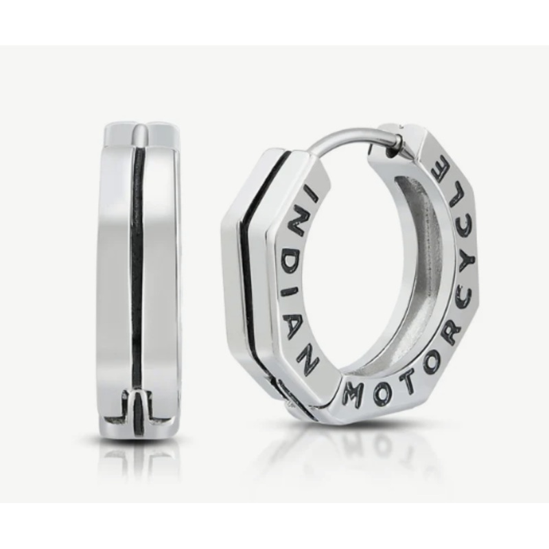 High Gear Hoop Earrings