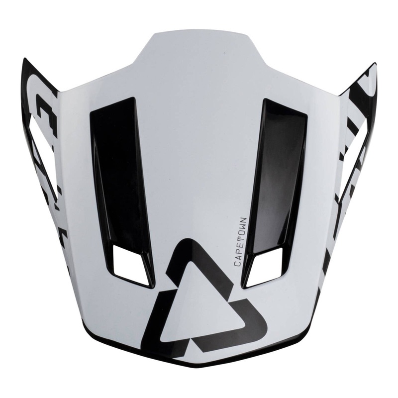 Leatt 2023 9.5 Visor – Carbon / White