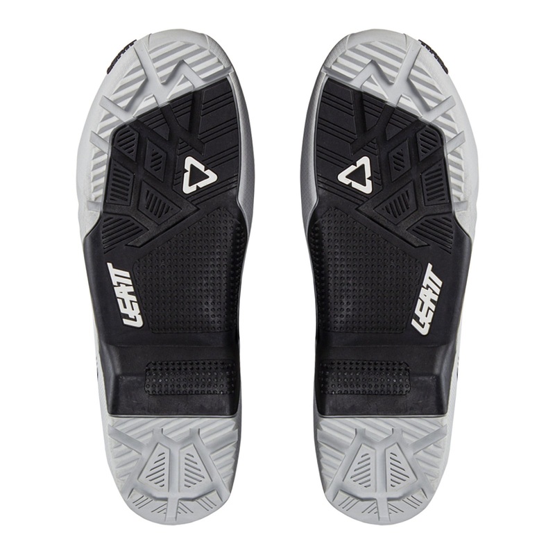 Leatt 4.5 / 5.5 Sole – Forge / Black [Pair]