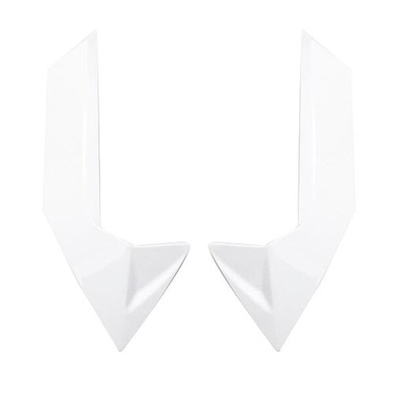 LS2 Back Air Vent Glitter White For Storm FF800 Helmets
