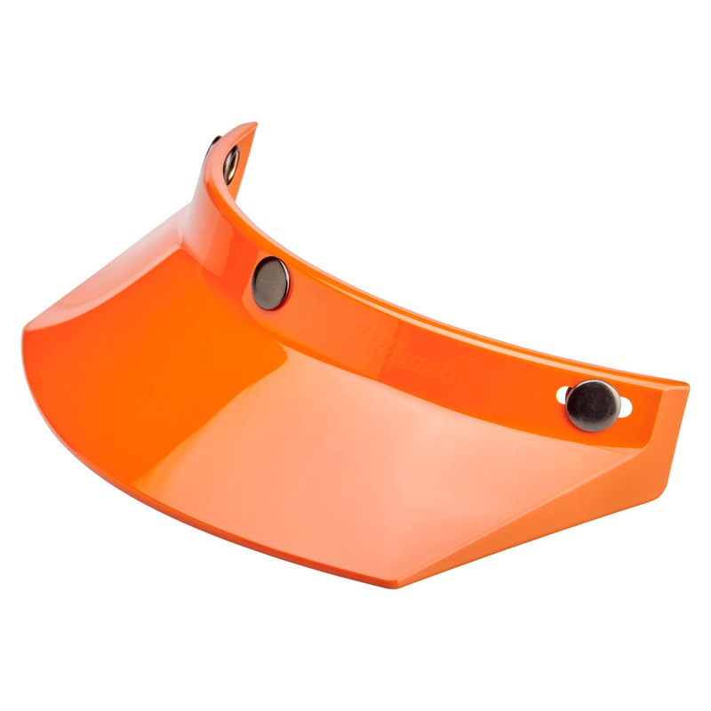 Moto Visor – Orange