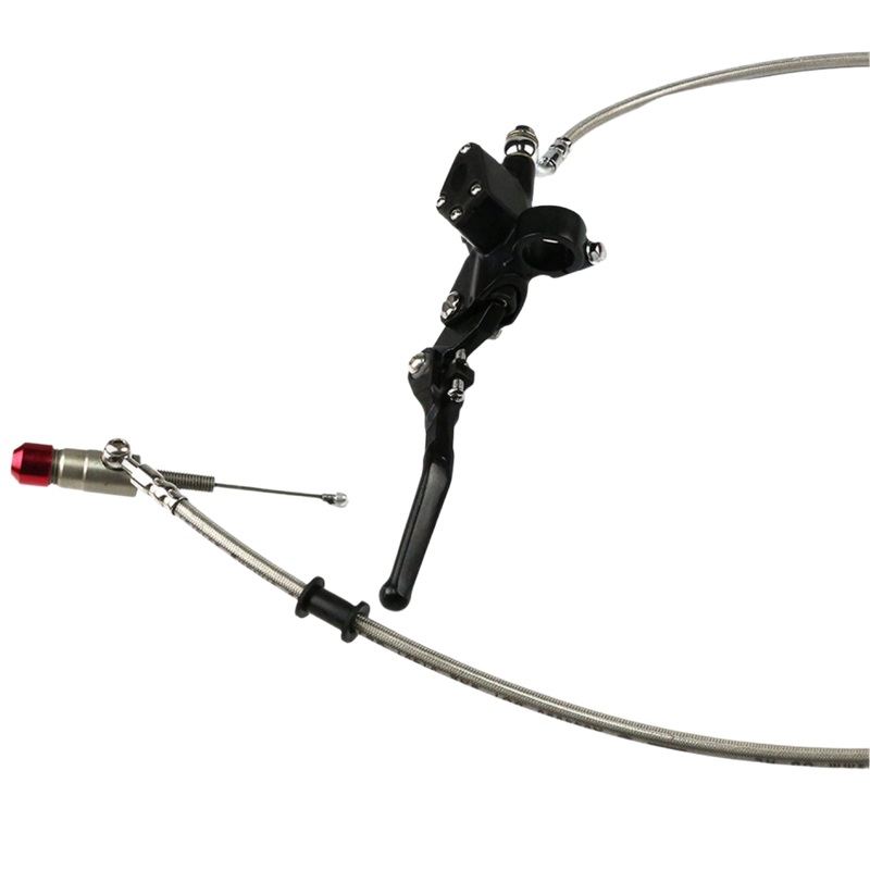 Motorcycle Clutch lever Polished brass 7/8″ or 1″