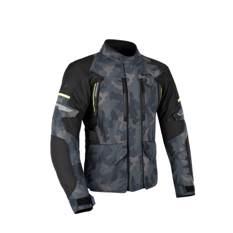 Oxford Calgary 2.0 D2D MS Jkt Black Camo TM221605