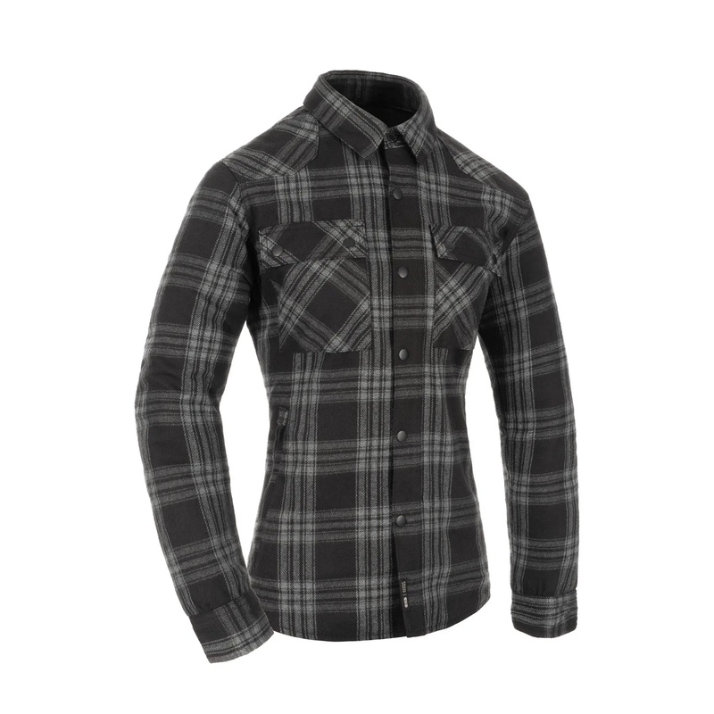 Oxford Kickback 3.0 Ladies Shirt Grey