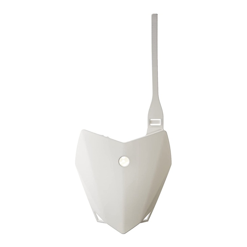 Polisport Number Plate Kawasaki KLX110 (’10-’23) – White