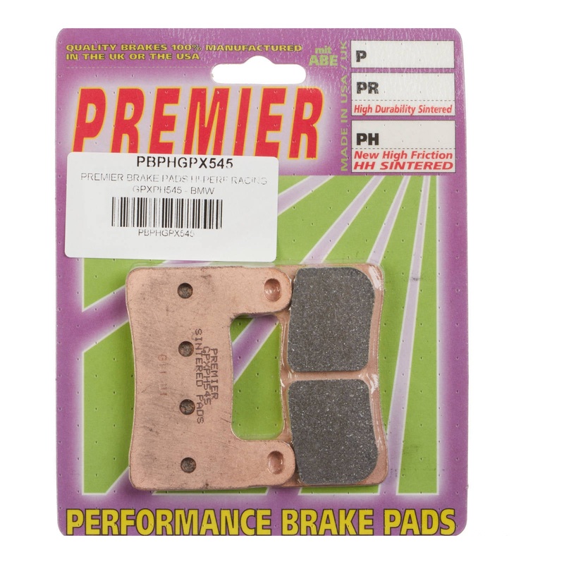 Premier Brake Pads – GPX-PH Sintered Racing Only