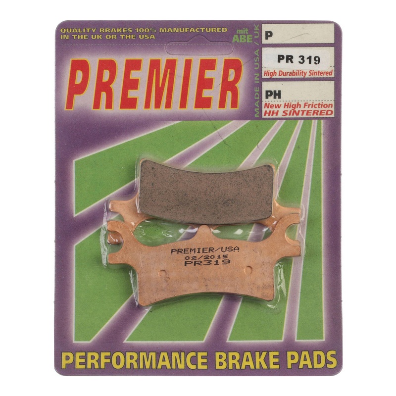 Premier Brake Pads – PR Off-Road Sintered (GF209K5)