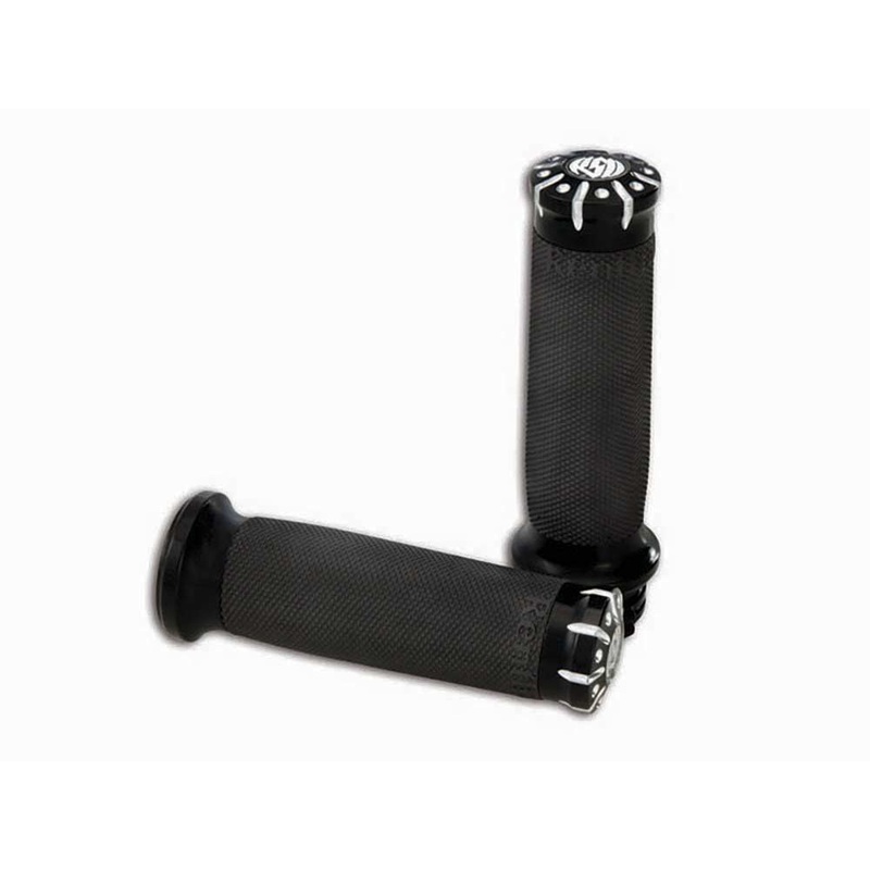 RSD Chrono Black Contour Hand Grips